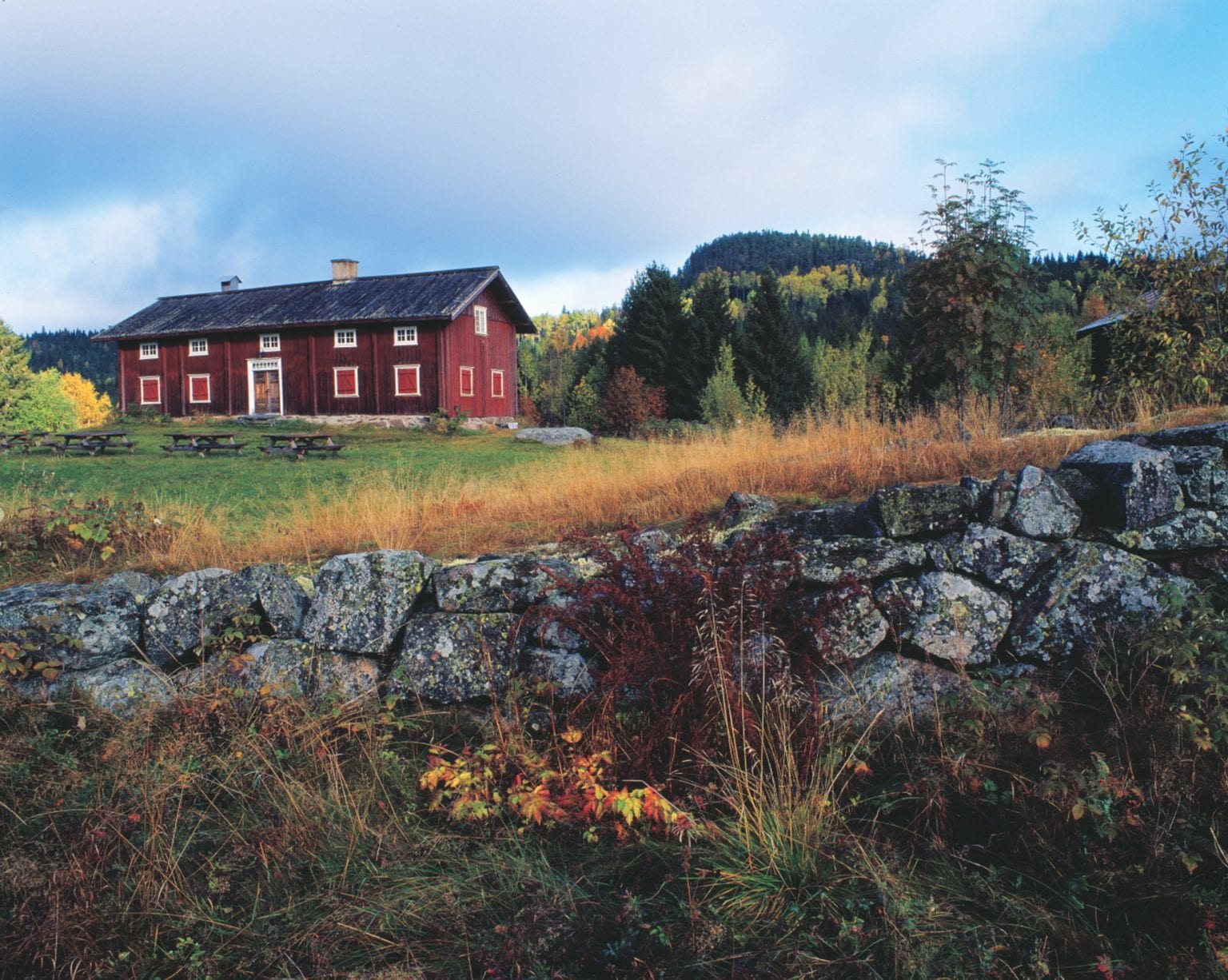 Finnskogleden - grenseoverskridende vandrerute i historisk kulturlandskap